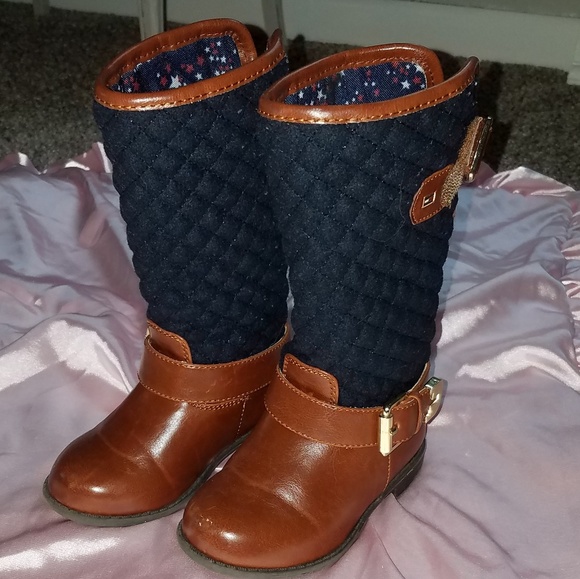 tommy hilfiger boots for toddlers